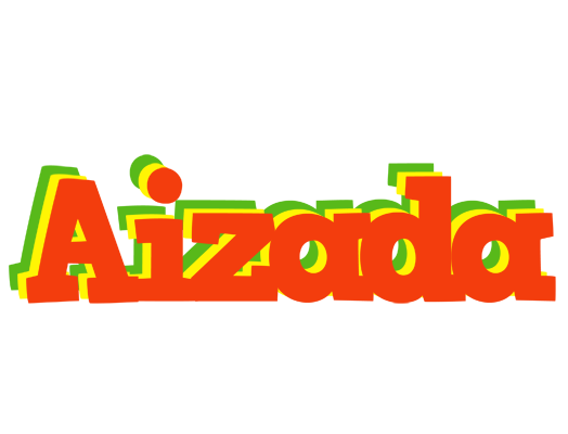 Aizada bbq logo