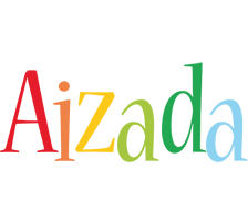 Aizada birthday logo