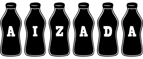 Aizada bottle logo
