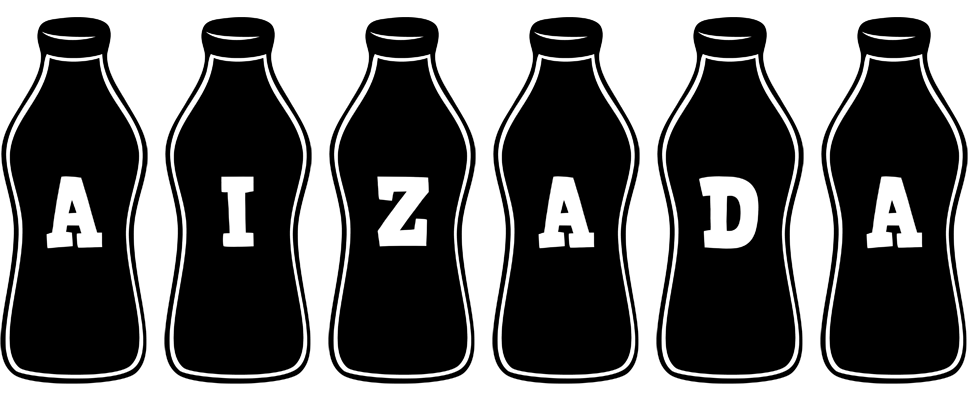 Aizada bottle logo