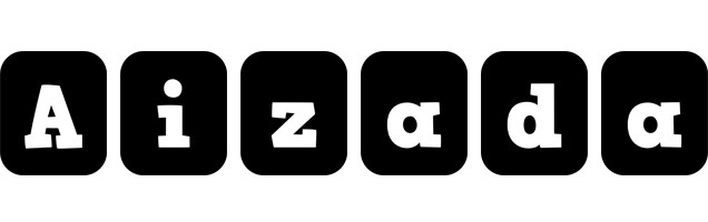 Aizada box logo