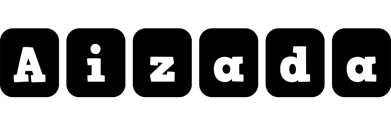 Aizada box logo