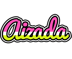 Aizada candies logo