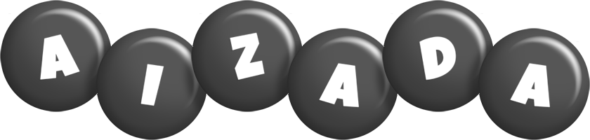 Aizada candy-black logo