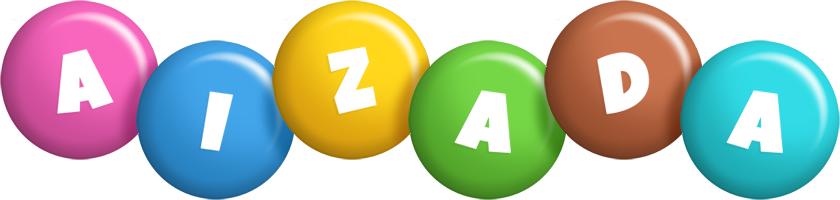 Aizada candy logo