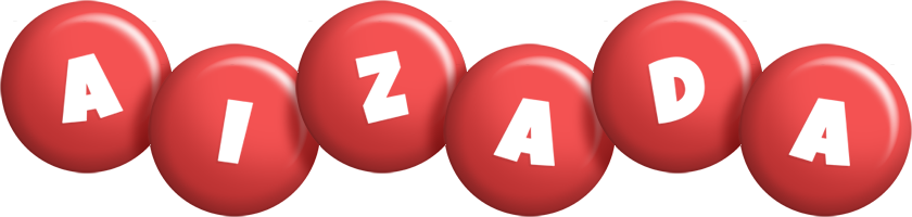 Aizada candy-red logo