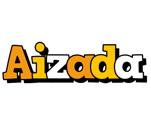 Aizada cartoon logo