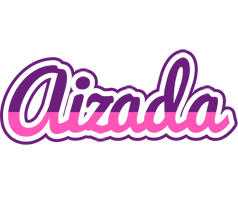 Aizada cheerful logo