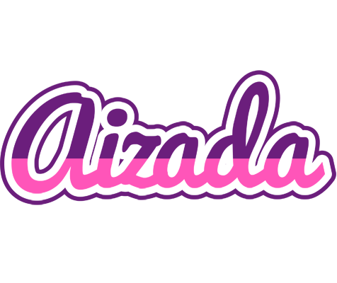 Aizada cheerful logo