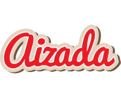 Aizada chocolate logo