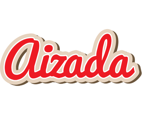 Aizada chocolate logo