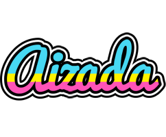 Aizada circus logo