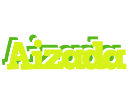 Aizada citrus logo