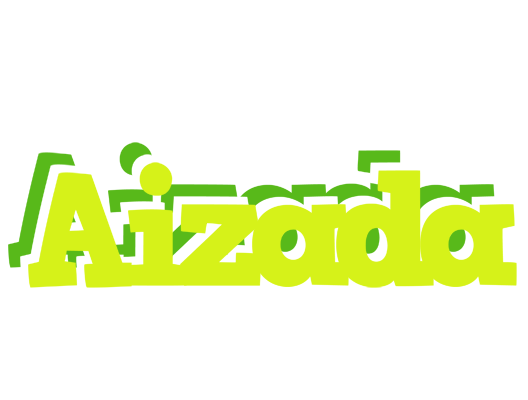 Aizada citrus logo