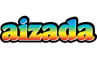 Aizada color logo
