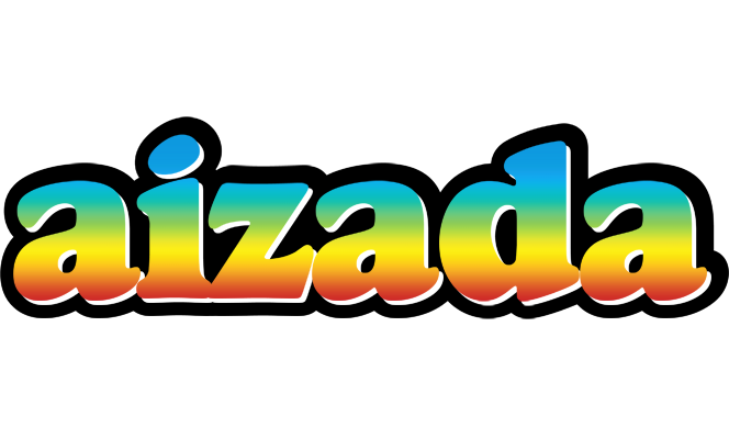Aizada color logo