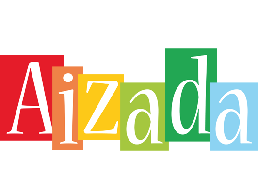 Aizada colors logo