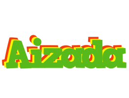 Aizada crocodile logo
