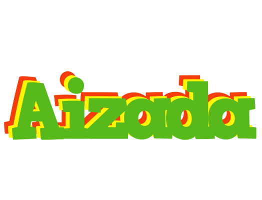 Aizada crocodile logo