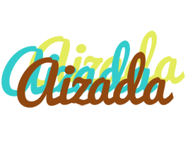 Aizada cupcake logo