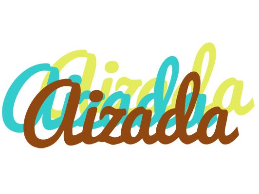 Aizada cupcake logo