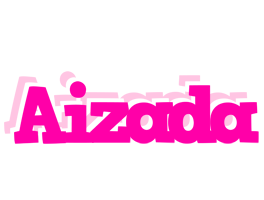 Aizada dancing logo
