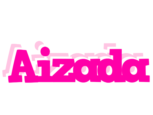 Aizada dancing logo