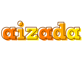 Aizada desert logo