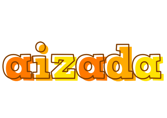 Aizada desert logo