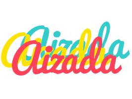 Aizada disco logo