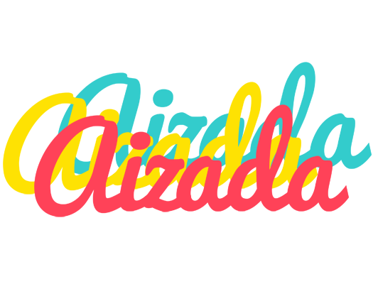 Aizada disco logo