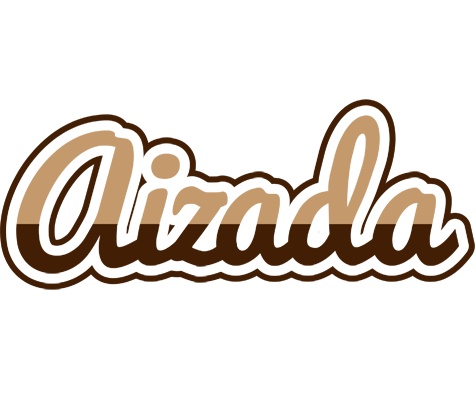 Aizada exclusive logo