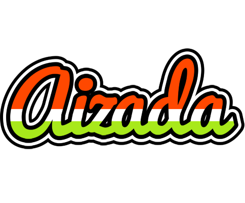 Aizada exotic logo