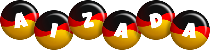 Aizada german logo