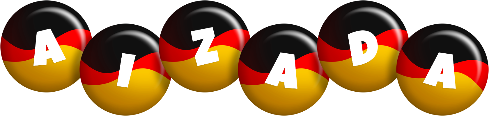 Aizada german logo