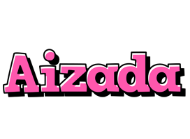 Aizada girlish logo