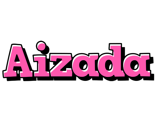 Aizada girlish logo