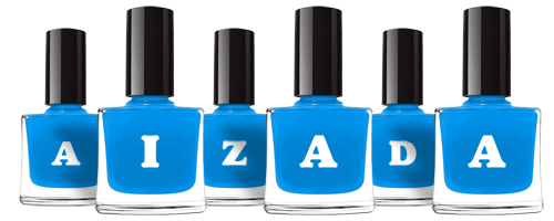 Aizada glossy logo