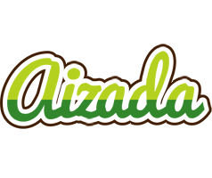 Aizada golfing logo