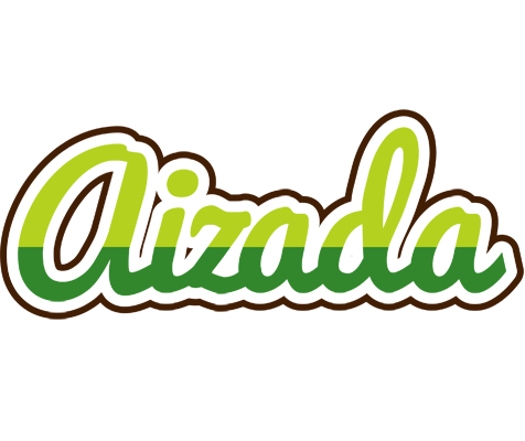 Aizada golfing logo