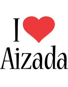Aizada i-love logo