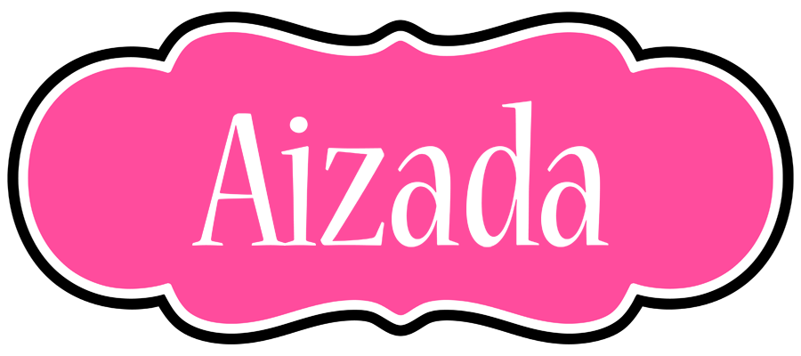 Aizada invitation logo