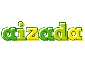 Aizada juice logo