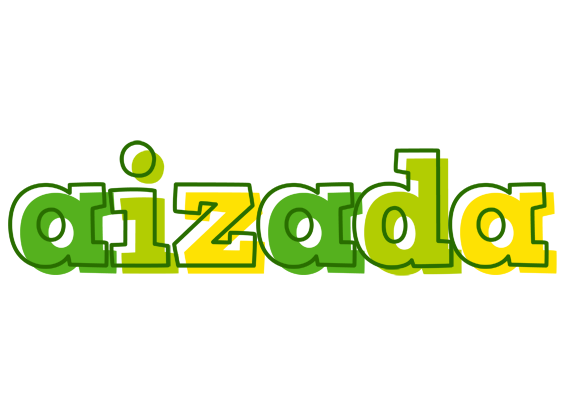 Aizada juice logo
