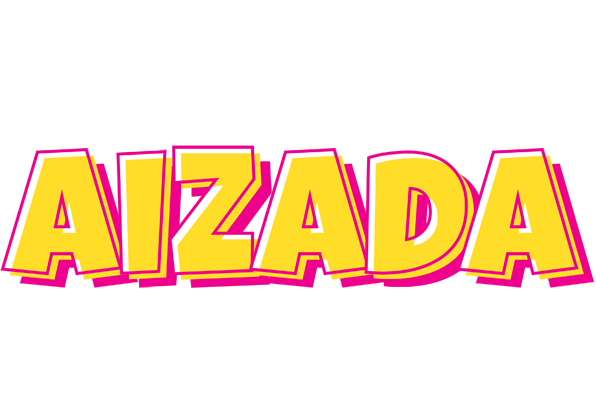 Aizada kaboom logo