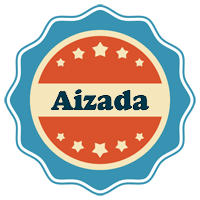 Aizada labels logo