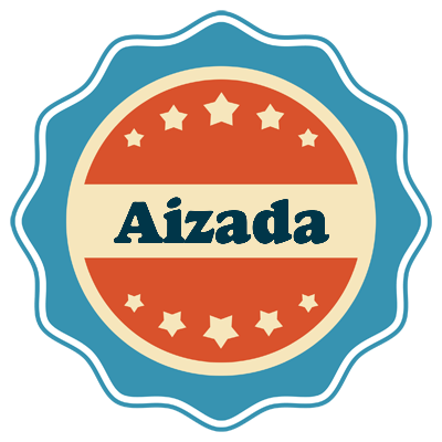Aizada labels logo