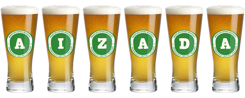 Aizada lager logo