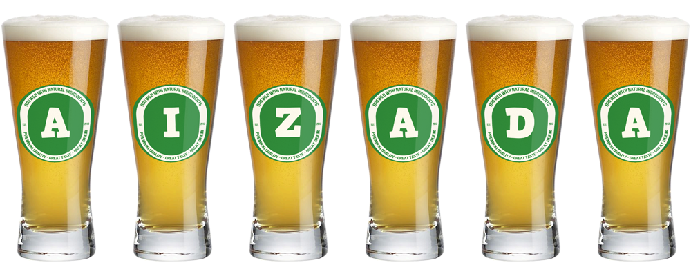 Aizada lager logo