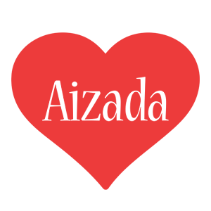 Aizada love logo